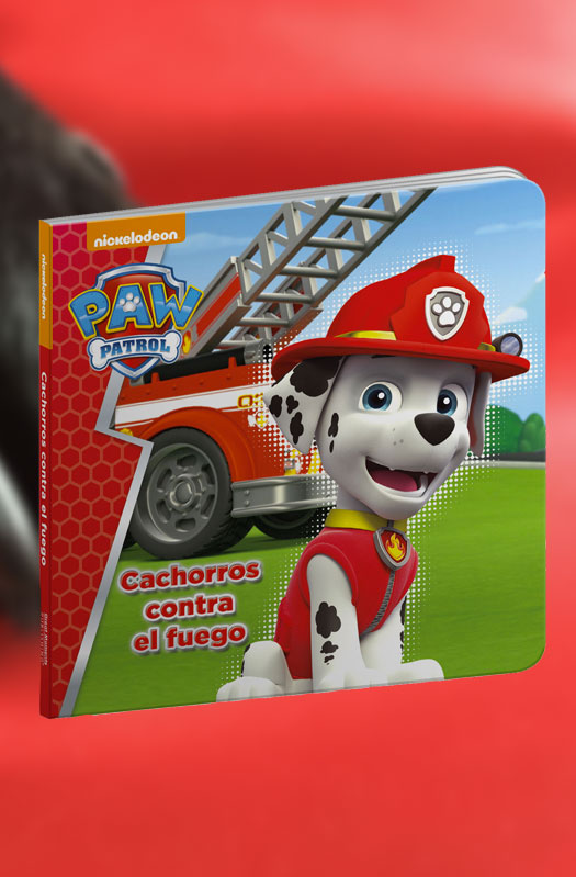 Paquete de 9 Libros de Paw Patrol – Delfin Editorial